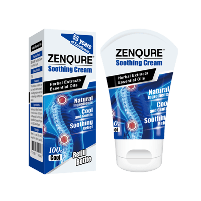 ZENQURE Soothing Cream Refill Bottle(Cool)1