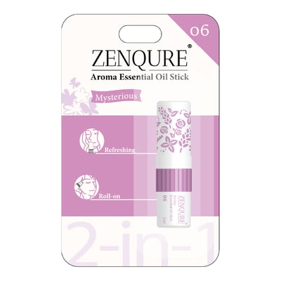 ZENQURE Aroma Essential Oil Stick 06 Mysterious4