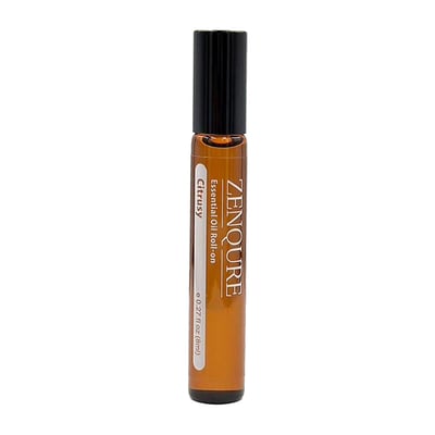 ZENQURE Aroma Essential Oil Roll-On Citrusy 1