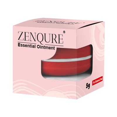 ZENQURE Macaron Soothing Ointment - Rose1