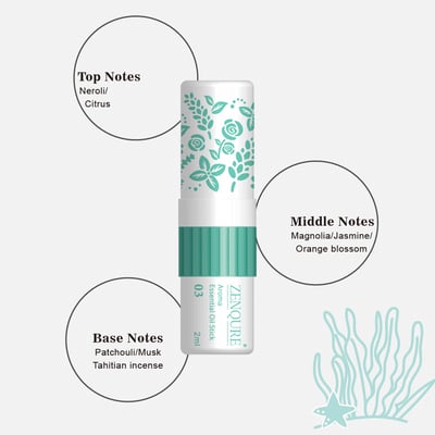 ZENQURE Aroma Essential Oil Stick 03 Sea-breeze3