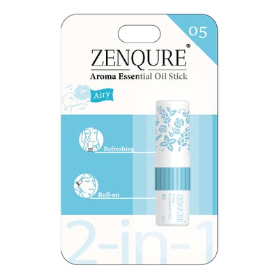 ZENQURE Aroma Essential Oil Stick 05 Airy4