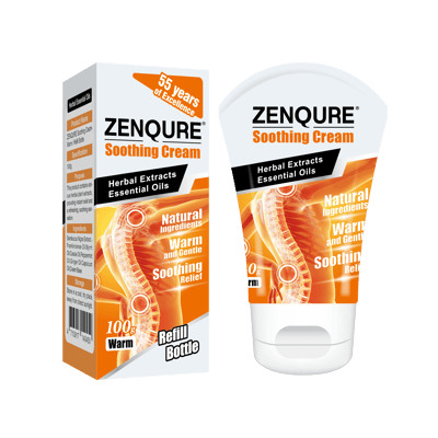 ZENQURE Soothing Cream Refill Bottle (Warm)1