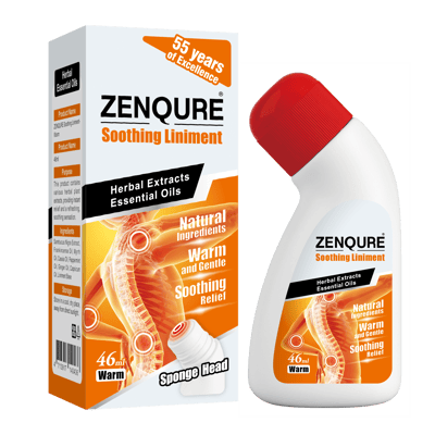 ZENQURE Soothing Liniment (Warm)1
