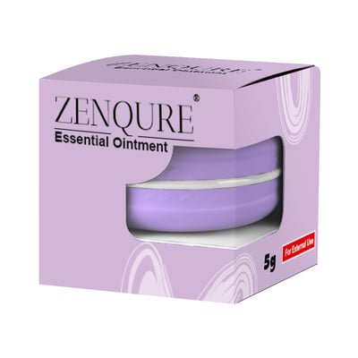 ZENQURE Macaron Soothing Ointment - Lavender1