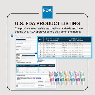 ZENQURE Aroma Essential Oil Stick 02 Woodsy5