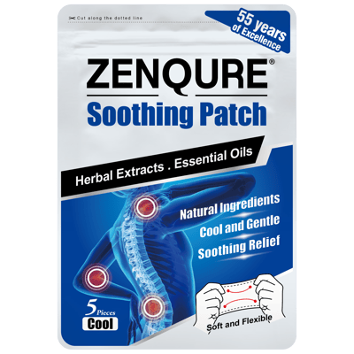 ZENQURE Soothing Patch (Cool)1