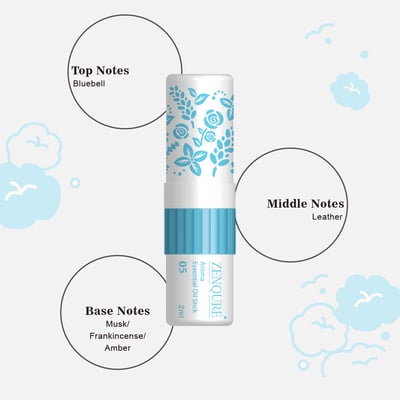 ZENQURE Aroma Essential Oil Stick 05 Airy3