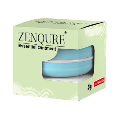 ZENQURE Macaron Soothing Ointment - Mint1