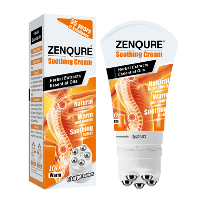 ZENQURE Soothing Cream (Warm)1