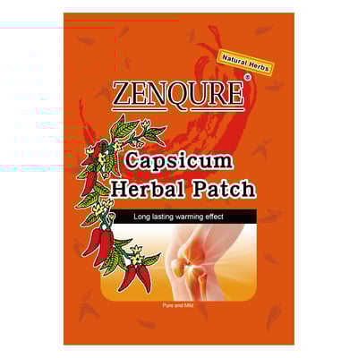 ZENQURE Capsicum Herbal Patch (Heat)1
