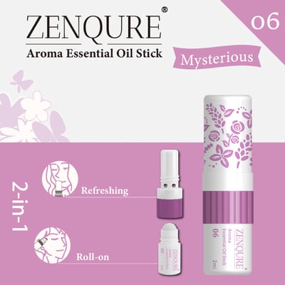 ZENQURE Aroma Essential Oil Stick 06 Mysterious1