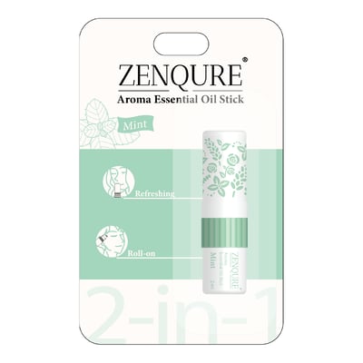 ZENQURE Aroma Essential Oil Stick Mint3