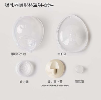 智允穿戴式電動吸乳器(免手持)(HL-3060)零配件專區1