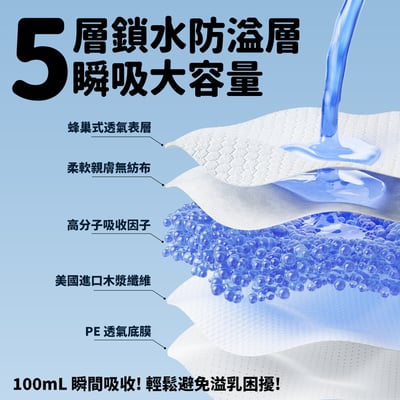 【SnowBear 小白熊】防溢乳墊100入/30入4