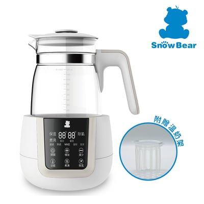【SnowBear 小白熊】智敏恆溫調乳器/恆溫快煮壺7