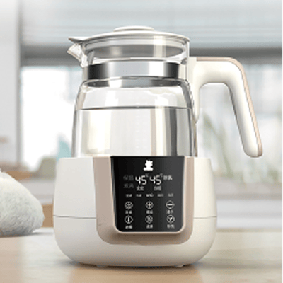 【SnowBear 小白熊】智敏恆溫調乳器/恆溫快煮壺1