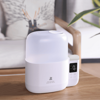 【SnowBear 小白熊】智能拍拍雙瓶溫奶器1