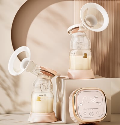 【SnowBear 韓國小白熊】智柔雙邊電動吸乳器1