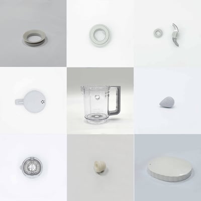 智慧營養食物調理機 (HL-0978) 配件專區1