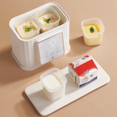 【SnowBear 小白熊】智勳AI保溫加熱消毒器-羅馬柱2