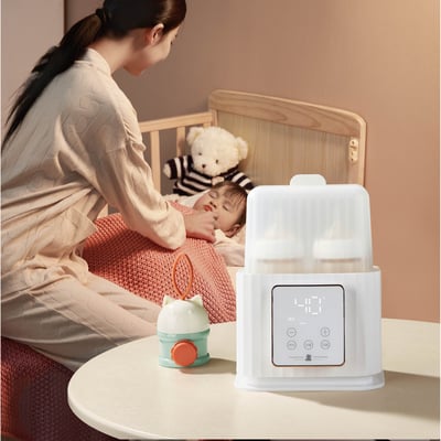 【SnowBear 小白熊】智勳AI保溫加熱消毒器-羅馬柱4