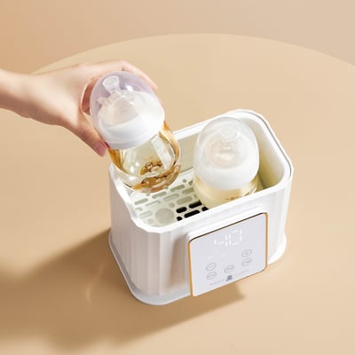 【SnowBear 小白熊】智勳AI保溫加熱消毒器-羅馬柱3