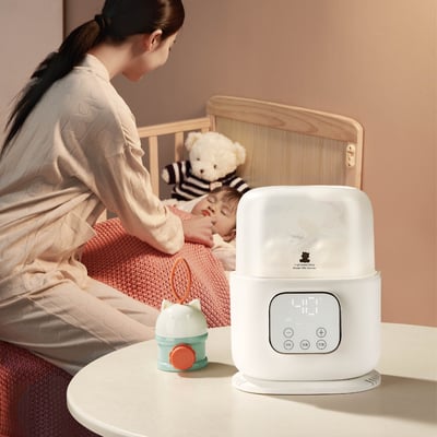 【SnowBear 小白熊】智勳AI保溫加熱消毒器-希臘圓4