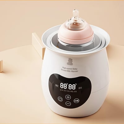 【SnowBear 小白熊】智育多功能溫奶器1