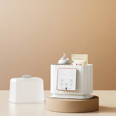 【SnowBear 小白熊】智勳AI保溫加熱消毒器-羅馬柱1