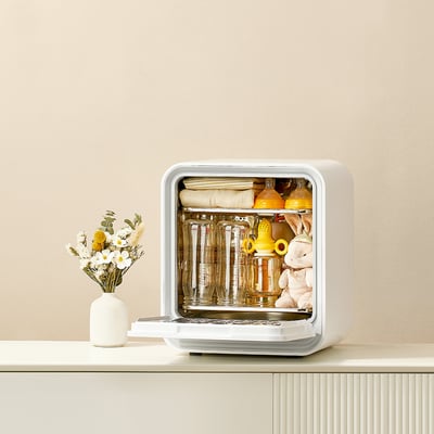 【SnowBear 小白熊】智珠UV LED消毒烘乾保管箱1