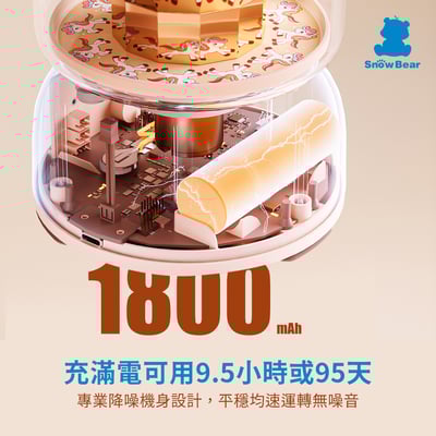 【SnowBear 小白熊】智莉自動搖奶器7