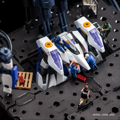 蒼鷺Heron - 組裝模型 [發售中]12