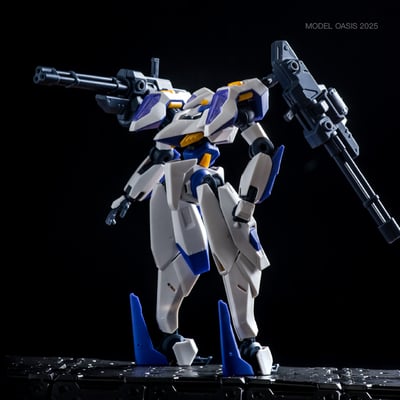 蒼鷺Heron - 組裝模型 [發售中]4