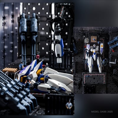 蒼鷺Heron - 組裝模型 [發售中]15