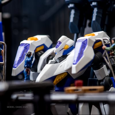 蒼鷺Heron - 組裝模型 [發售中]13