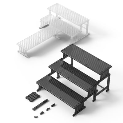 桌上伸展台 DTR1