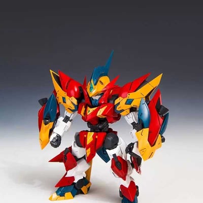 [預購]  英格納修斯 組裝模型2