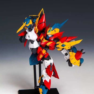 [預購]  英格納修斯 組裝模型7