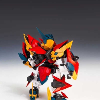 [預購]  英格納修斯 組裝模型3