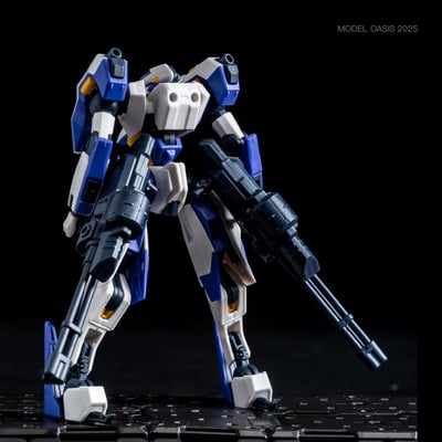 蒼鷺Heron - 組裝模型 [發售中]3