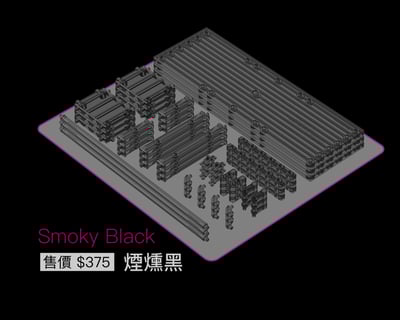 桌上伸展台 DTR9