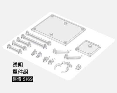 系統展示架 MDS18