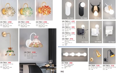 壁燈系列 101-5011