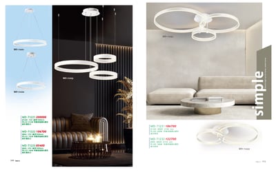 LED 餐吊燈 / LED吸頂燈系列 MD1221