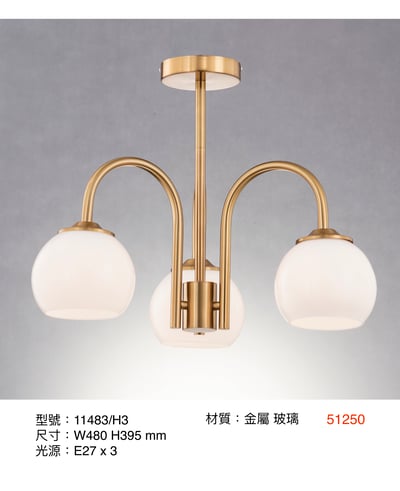 半吸頂燈系列  LS+ 41