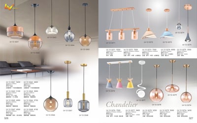 餐吊燈系列 LV3261