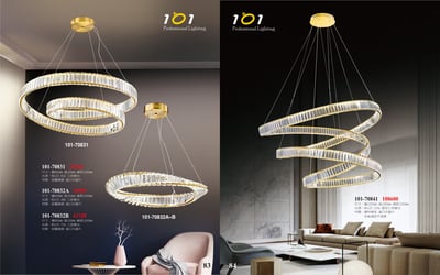 LED水晶吊燈系列 101-0831