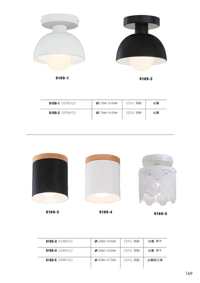 小吸頂燈系列 L1691