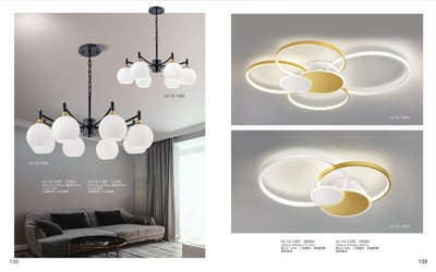 半吸頂燈 / LED吸頂燈系列 LV1381